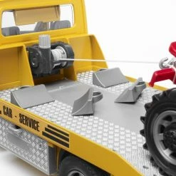 Bruder 1:16 MB Sprinter Transporter With CC Vehicle Light & Sound -Majorette Shop BRUDER f 02535 2 55915.1596615047