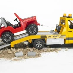 Bruder 1:16 MB Sprinter Transporter With CC Vehicle Light & Sound