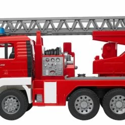 Bruder 1:16 TGA Fire Engine With Water Pump, And Light & Sound Module