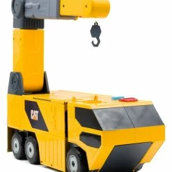 CAT Little Machines Jumbo Crane Playset -Majorette Shop CAT Little Machines Jumbo Crane Playset 11 85175.1666675363