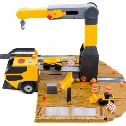 CAT Little Machines Jumbo Crane Playset