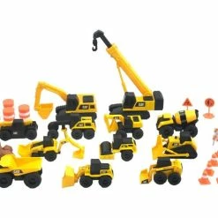CAT Little Machines Mega Set - 40 Pieces