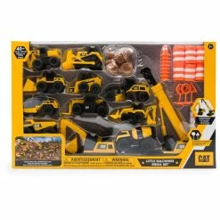 CAT Little Machines Mega Set - 40 Pieces -Majorette Shop CAT Little Machines Mega Set 3 07298.1664319788