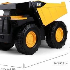 CAT Mighty Steel Dump Truck -Majorette Shop CAT Mighty Steel Dump Truck 2 57235.1664320513