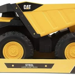 CAT Mighty Steel Dump Truck -Majorette Shop CAT Mighty Steel Dump Truck 3 65331.1664320511
