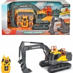 Dickie Toys 2.4Ghz RC Volvo Mining Excavator Light & Sound