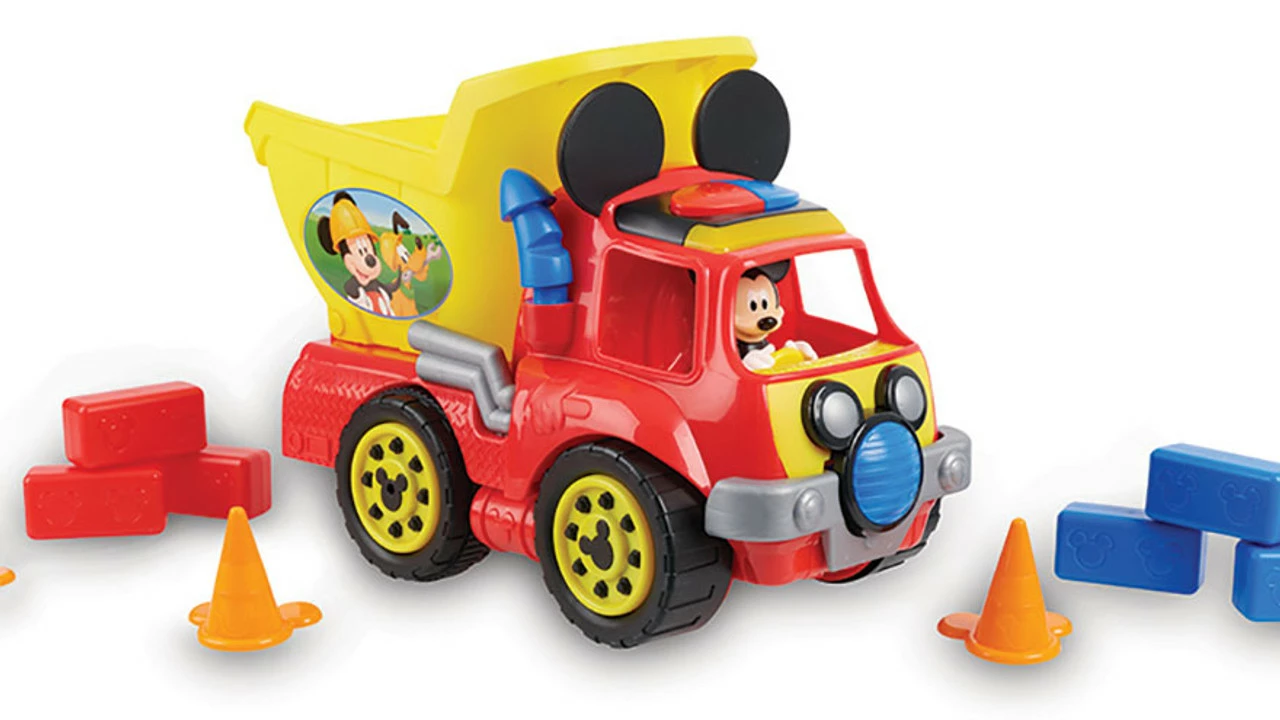 Disney Junior Mickey Mouse Wacky Wheeler Dump Truck 5 Disney Junior Mickey Mouse Wacky Wheeler Dump Truck - Image 3