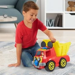 Disney Junior Mickey Mouse Wacky Wheeler Dump Truck 10 Disney Junior Mickey Mouse Wacky Wheeler Dump Truck -Majorette Shop Disney Junior Mickey Mouse Wacky Wheeler Dump Truck 4 99834.1662519397
