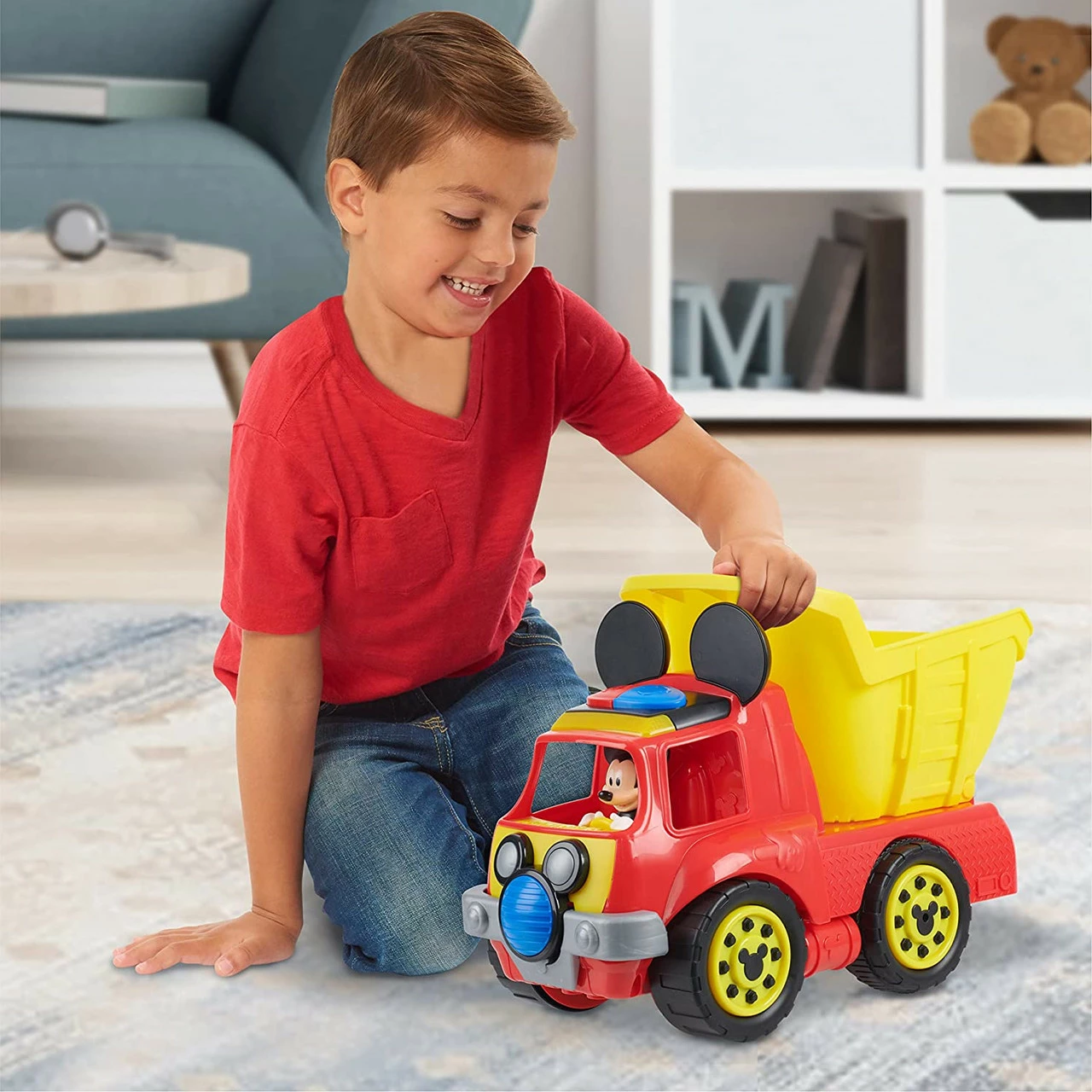 Disney Junior Mickey Mouse Wacky Wheeler Dump Truck 6 Disney Junior Mickey Mouse Wacky Wheeler Dump Truck - Image 4