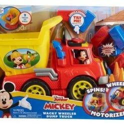 Disney Junior Mickey Mouse Wacky Wheeler Dump Truck 11 Disney Junior Mickey Mouse Wacky Wheeler Dump Truck -Majorette Shop Disney Junior Mickey Mouse Wacky Wheeler Dump Truck 5 10756.1662519397