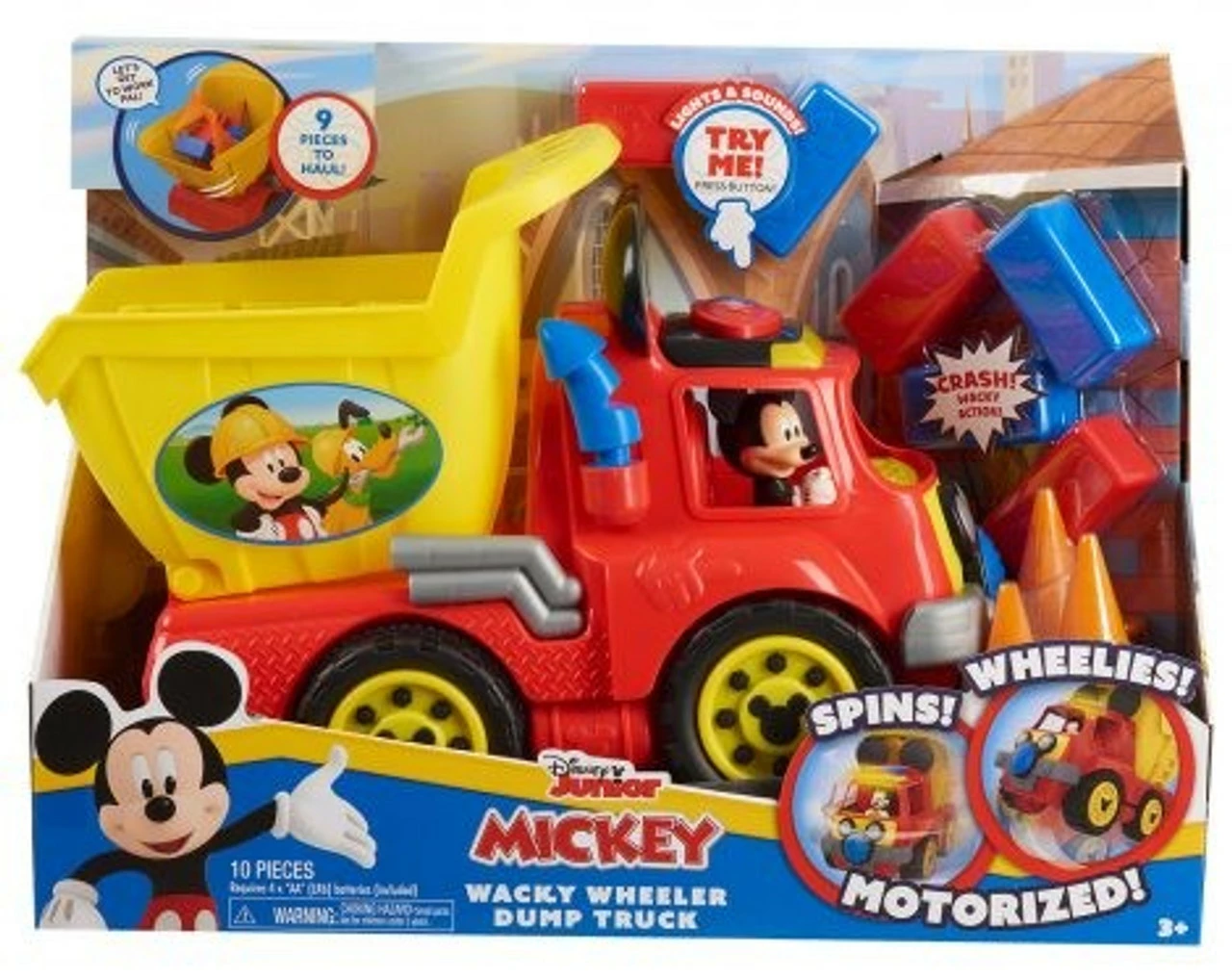Disney Junior Mickey Mouse Wacky Wheeler Dump Truck 7 Disney Junior Mickey Mouse Wacky Wheeler Dump Truck - Image 5