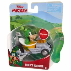 Disney Mickey & Friends Die Cast Vehicles -Majorette Shop Disney Mickey Friends Die Cast Vehicles goofy 00934.1662518622