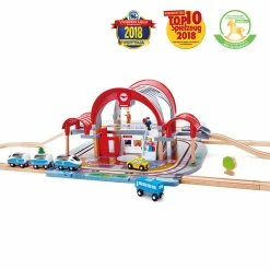 Hape Grand City Station -Majorette Shop E3725 Grand City 71563.1651029184