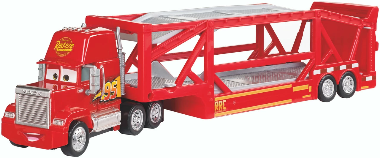 Disney Pixar Cars Launching Mack Transporter 3 Disney Pixar Cars Launching Mack Transporter