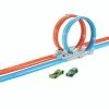 Hot Wheels Double Loop Dash Track Set