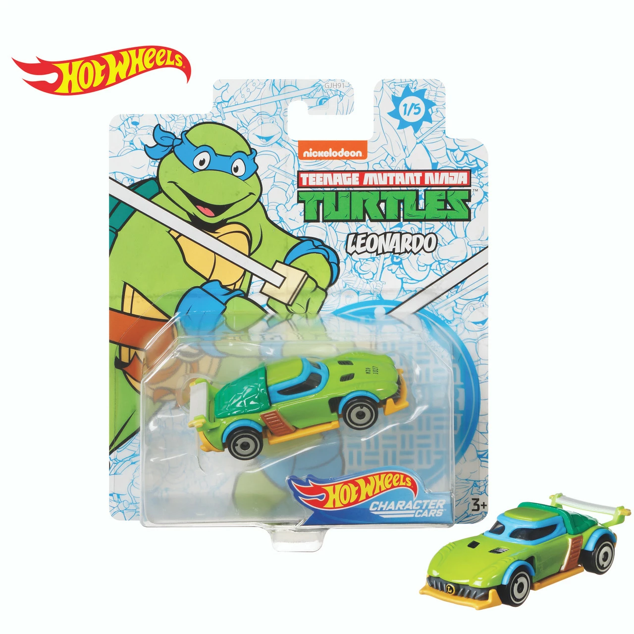 Hot Wheels Studio Character Car Vehicles 5 Hot Wheels Studio Character Car Vehicles - Image 3