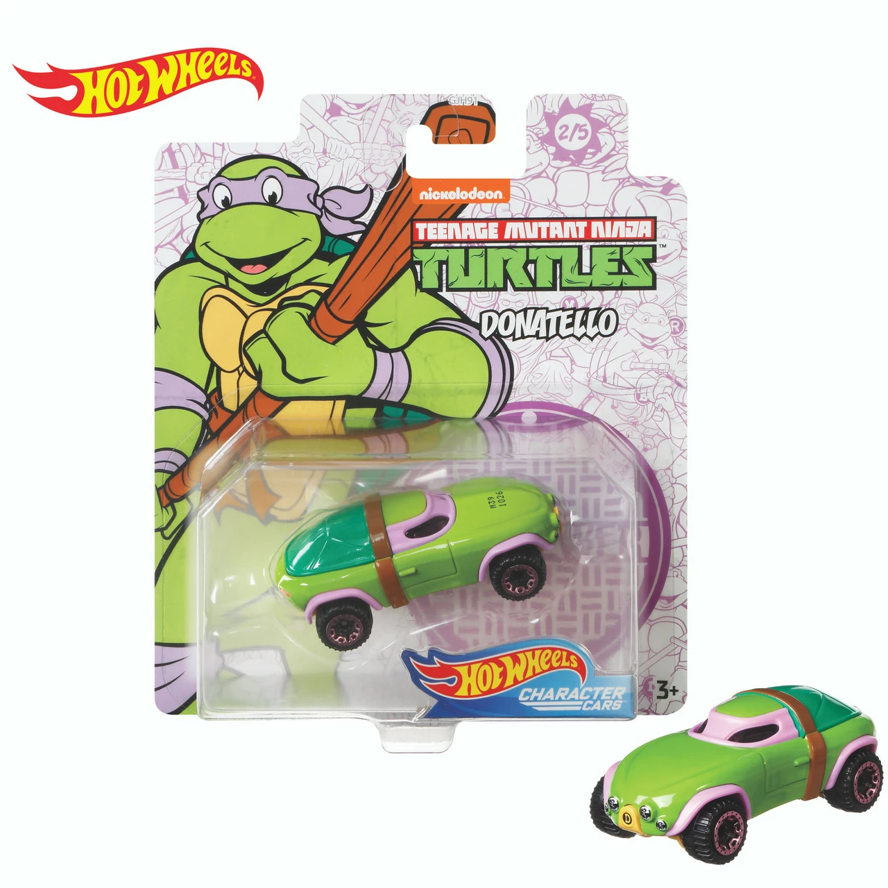 Hot Wheels Studio Character Car Vehicles 4 Hot Wheels Studio Character Car Vehicles - Image 2