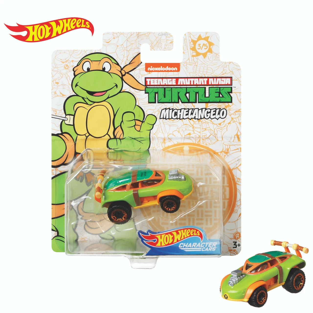 Hot Wheels Studio Character Car Vehicles 3 Hot Wheels Studio Character Car Vehicles