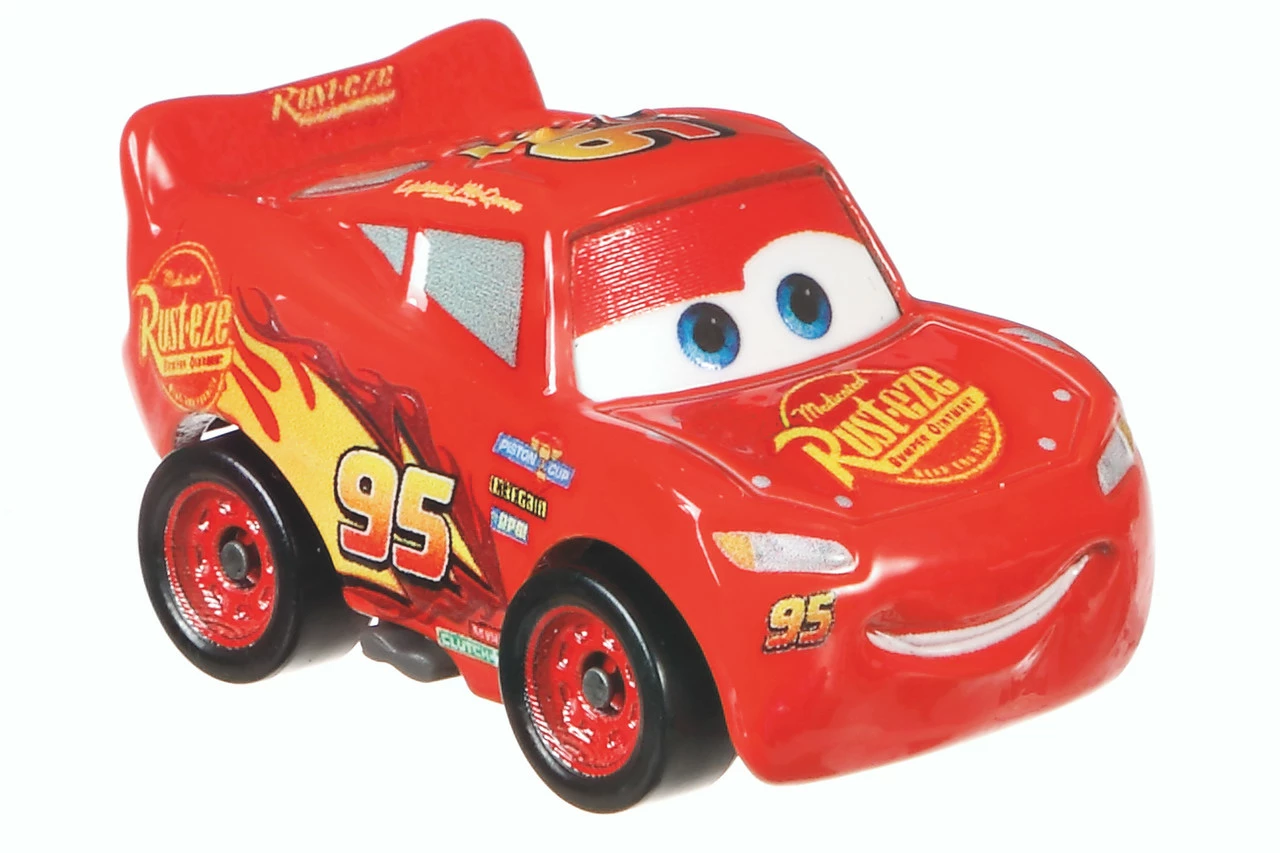 Disney Cars Mini Racers 4 Disney Cars Mini Racers - Image 2