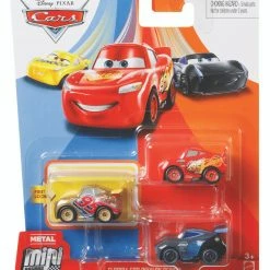 Disney Cars Minis 3 Pack