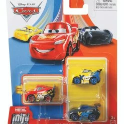 Disney Cars Minis 3 Pack -Majorette Shop GKG20 PIP FE 19 001 81267.1570419962