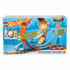 Hot Wheels Massive Loop Mayhem -Majorette Shop GTV14 PIP FE 21 001 4LB 32240.1675400966