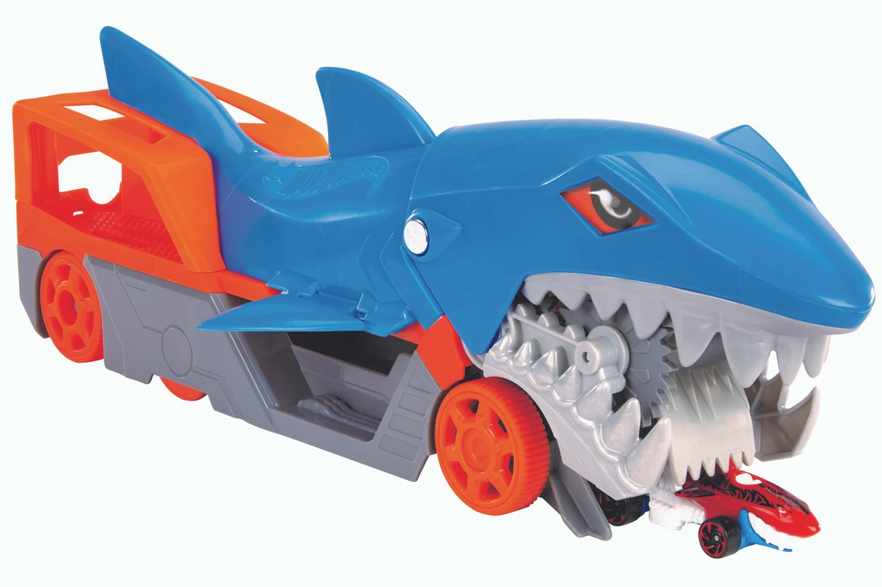 Hot Wheels Shark Chomp Transporter 3 Hot Wheels Shark Chomp Transporter
