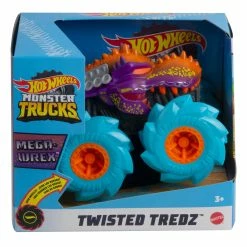 Hot Wheels Monster Trucks 1:43 Twisted Tredz -Majorette Shop GVK39 PIP FE 20 001 4LB 89680.1613642677