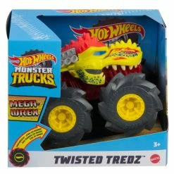 Hot Wheels Monster Trucks 1:43 Twisted Tredz -Majorette Shop GVK44 PIP FE 21 001 4LB 52576.1613642677