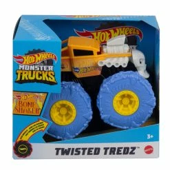 Hot Wheels Monster Trucks 1:43 Twisted Tredz -Majorette Shop GVK45 PIP FE 21 001 4LB 73057.1613642677