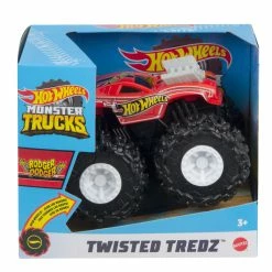 Hot Wheels Monster Trucks 1:43 Twisted Tredz -Majorette Shop GVK46 PIP FE 21 001 4LB 37400.1613642677