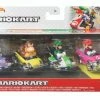 Hot Wheels Mario Kart 4 Pack -Majorette Shop GWB37 PIP FE 21 002 21A 14715.1613644188