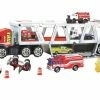 Matchbox Fire Rescue Hauler Playset  -Majorette Shop GWM23 OP 21 001 41923.1655853380