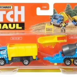 Matchbox Hitch N Haul 9 Matchbox Hitch N Haul -Majorette Shop GWM58 PIP FE 21 002 21A 12246.1613697107