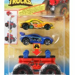 Hot Wheels Monster Trucks Monster Maker -Majorette Shop GWW14 PIP FE 21 001 4LB 65017.1613647668