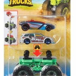 Hot Wheels Monster Trucks Monster Maker -Majorette Shop GWW15 PIP FE 21 001 21A 97254.1613647668