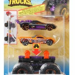 Hot Wheels Monster Trucks Monster Maker -Majorette Shop GWW16 PIP FE 21 001 4LB 86904.1613647681
