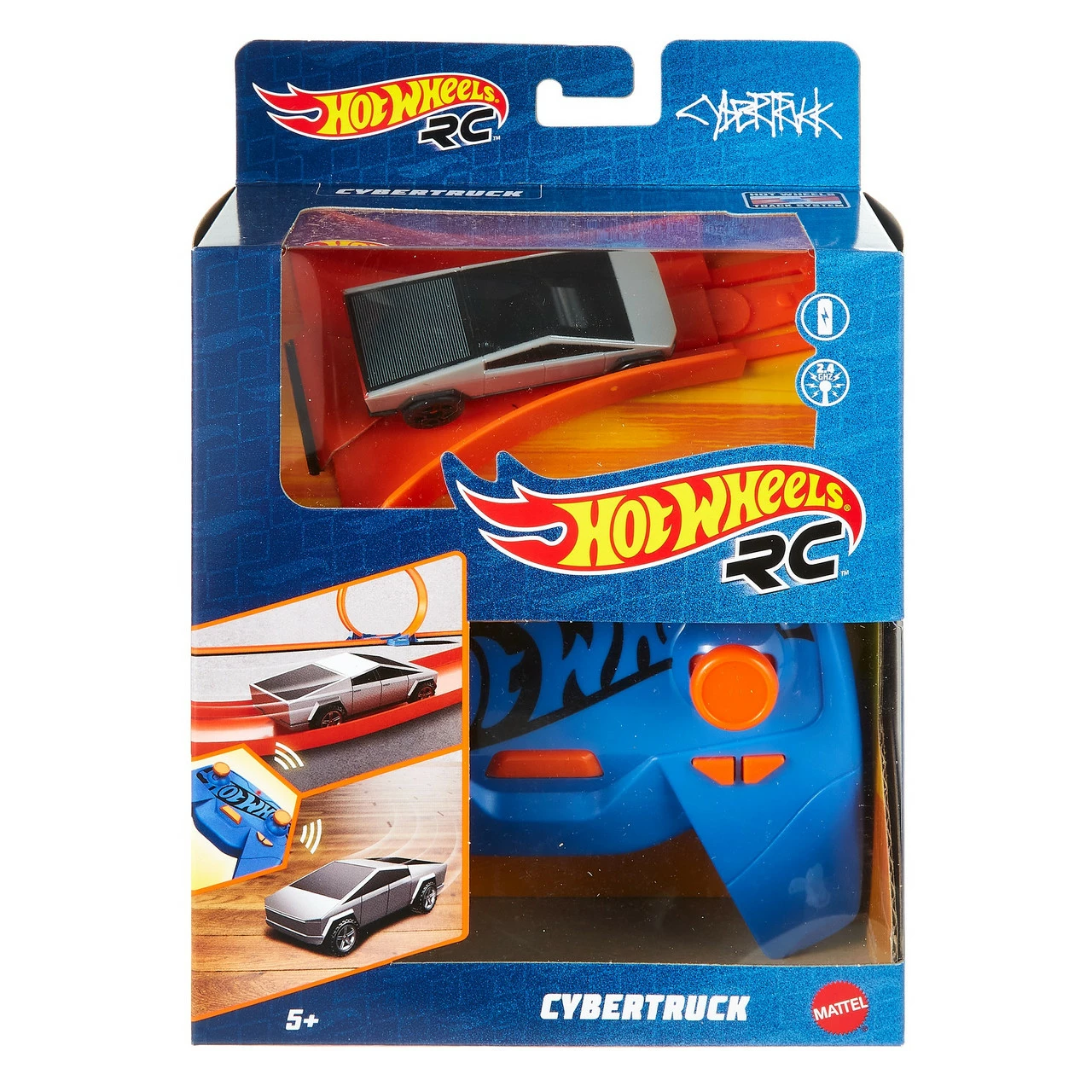 Hot Wheels RC 1:64 Tesla Cyber Truck 4 Hot Wheels RC 1:64 Tesla Cyber Truck - Image 2