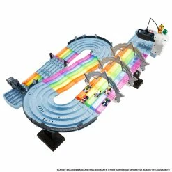 Hot Wheels Mario Kart Rainbow Raceway -Majorette Shop GXX41 W 21 003 57848.1620368695