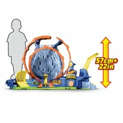 Hot Wheels Monster Trucks T-Rex Volcano Arena Playset 14 Hot Wheels Monster Trucks T-Rex Volcano Arena Playset -Majorette Shop GYL14 OP 21 002 10055.1620367095