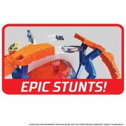 Hot Wheels Monster Trucks T-Rex Volcano Arena Playset 18 Hot Wheels Monster Trucks T-Rex Volcano Arena Playset -Majorette Shop GYL14 OP 21 004 65558.1653620394