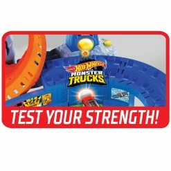 Hot Wheels Monster Trucks T-Rex Volcano Arena Playset 20 Hot Wheels Monster Trucks T-Rex Volcano Arena Playset -Majorette Shop GYL14 OP 21 006 42399.1620367095