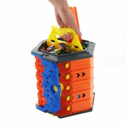 Hot Wheels Roll Out Race Way 14 Hot Wheels Roll Out Race Way -Majorette Shop GYX11 W 21 080 03025.1620369355