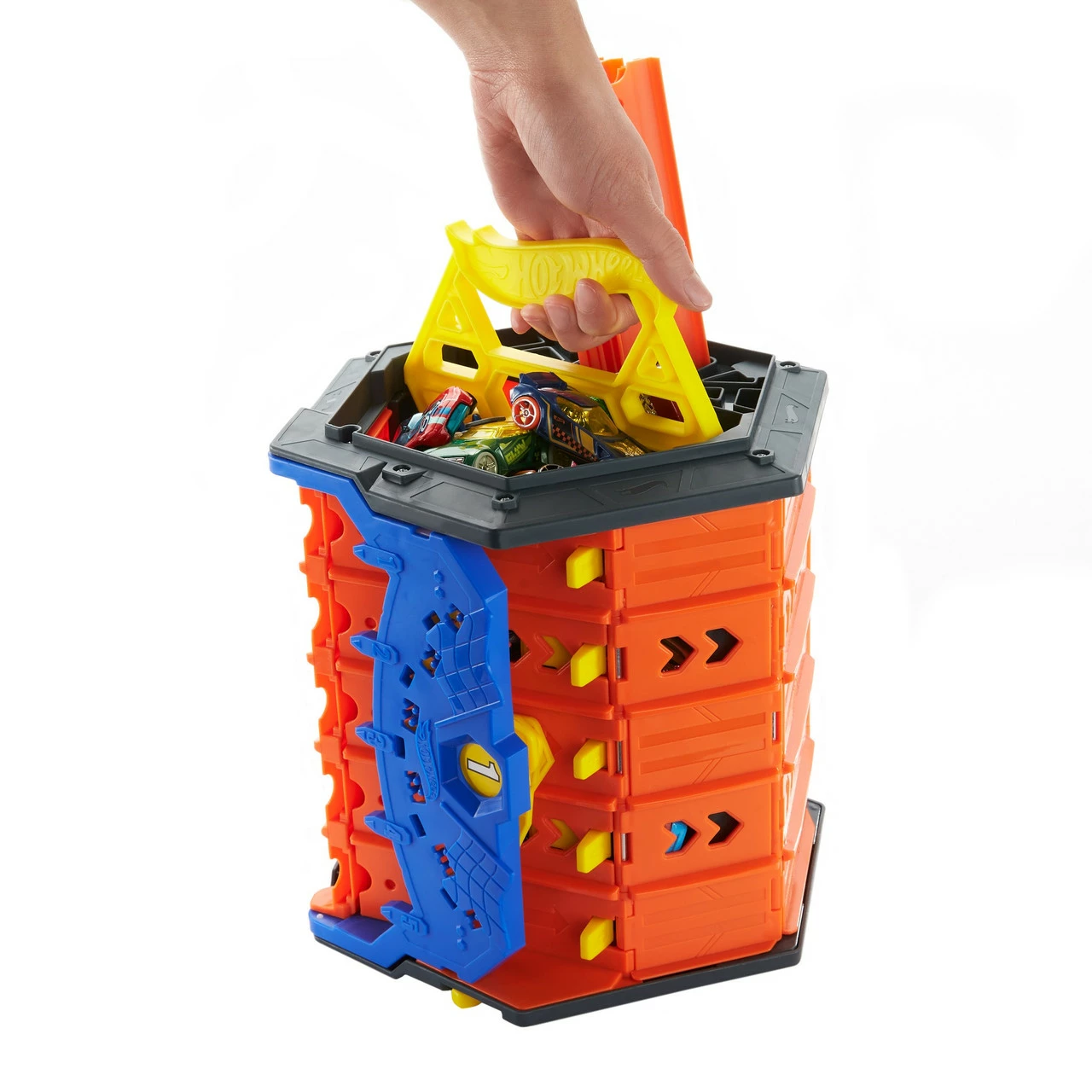 Hot Wheels Roll Out Race Way 8 Hot Wheels Roll Out Race Way - Image 6