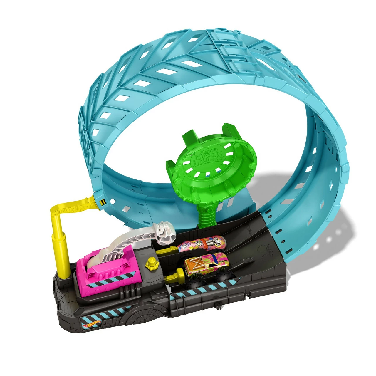Hot Wheels Monster Truck Epic Loop Glow-in-the-Dark Playset 6 Hot Wheels Monster Truck Epic Loop Glow-in-the-Dark Playset - Image 4
