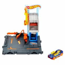Hot Wheels City Downtown Track Sets -Majorette Shop HDR25 C 22 0605 65866.1675378221
