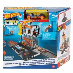 Hot Wheels City Downtown Track Sets -Majorette Shop HDR25 PIP FE 22 001 21A 80328.1648786032
