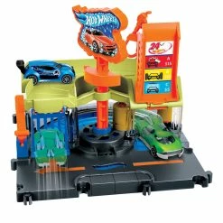 Hot Wheels City Downtown Track Sets -Majorette Shop HDR27 OP 22 004 34042.1675378207