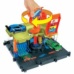 Hot Wheels City Downtown Track Sets -Majorette Shop HDR27 OP 22 006 31411.1648786032