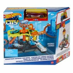 Hot Wheels City Downtown Track Sets -Majorette Shop HDR27 pip fe 22 001 21a 83135.1648786032